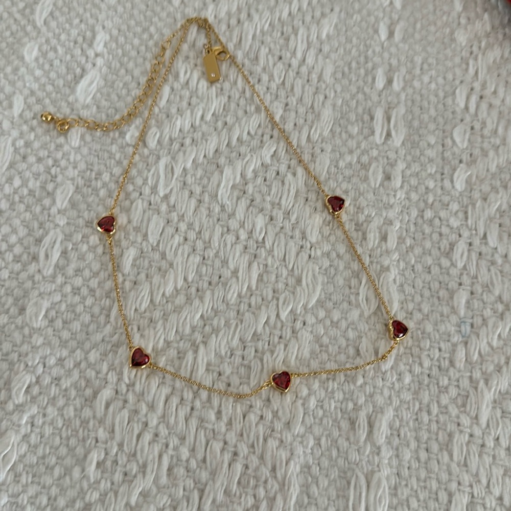 Kate Spade Heart Necklace